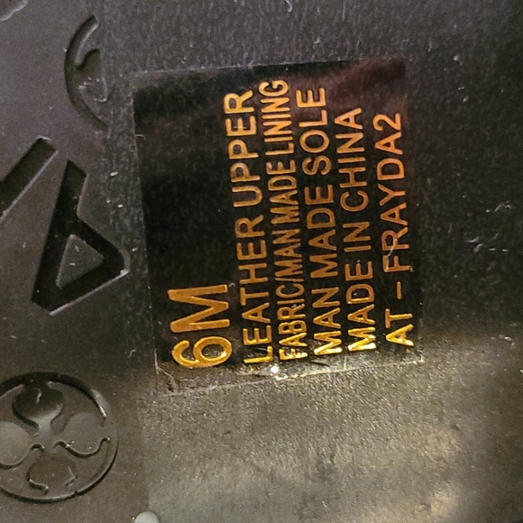 ARTURO CHIANG tall black leather boot. New without tags. Size 6 - Picture 6 of 14